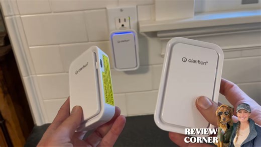 Watch Air ionizer - no filter just cleaner air! on Amazon Live