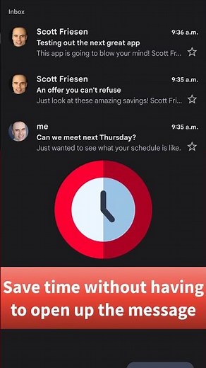 How to Change Gmail Swipe Actions 👆 #shorts