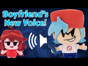 FNF Plush - Boyfriend’s New Voice!