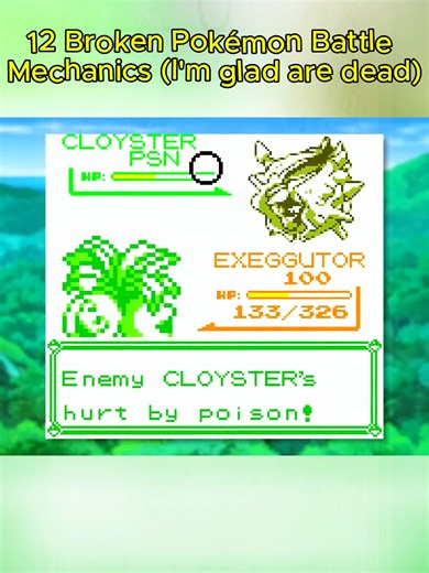 Mastering Pokémon's Toxic Mechanics in Generations