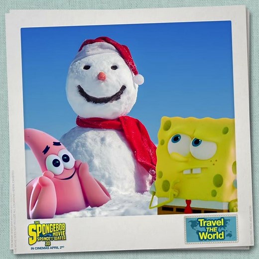 Spongebob & Patrick Travel the World: RUSSIA (Short) | Paramount Pictures Australia