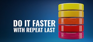 Quick Tip: Make it faster with ‘Repeat Last’