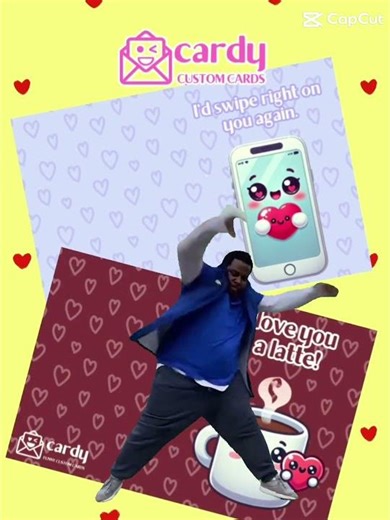 Cardy Valentine’s collection coming soon 💌Stay tuned 😉