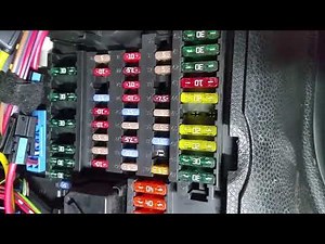 How to restart the car radio of the Mini that does not turn on anymore?