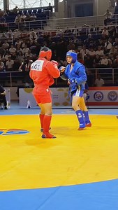 153K views · 4K reactions |  Flashback to the 2023 World SAMBO Cup in Kyrgyzstan! Do you remember this electrifying moment from the Combat SAMBO final? ⚡️ Drop a comment if you were watching! 朗 #WorldSAMBOCup #CombatSAMBO #Throwback #MartialArts #SAMBO | International SAMBO Federation - FIAS | Facebook