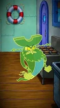 MR KRABS JUST PISSED OFF THE FLYING DUTCHMAN!😱 #youtubeshorts #comedy #spongebob #horror #funny