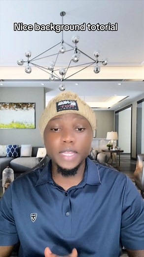 Living Room Background Effects for Video Creation