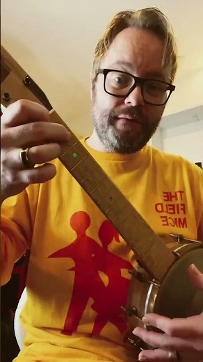 Easy ragtime picking pattern