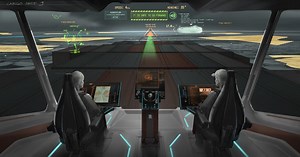 Rolls-Royce sets sail for robotic shipping with virtual bridge concept