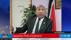 5.4K views · 186 reactions | Senator Anil Roberts UNC Press Conference October 29th 2023 | Douglar Politics | Facebook
