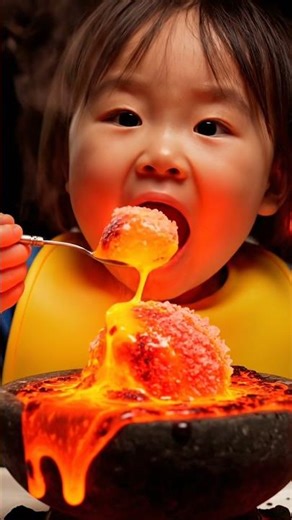Baby Eating Ice Cream for the First Time 🍦😂 | Cute Baby Reaction | Funny Baby Video