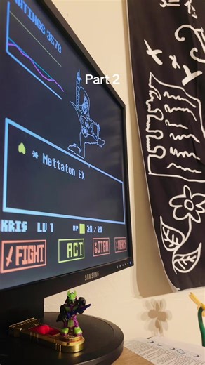 The fight#mettaton#undertale