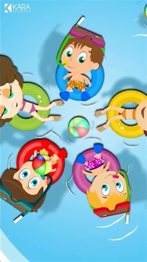 Ringa Ringa Roses | Fun Nursery Rhyme for Kids #Shorts