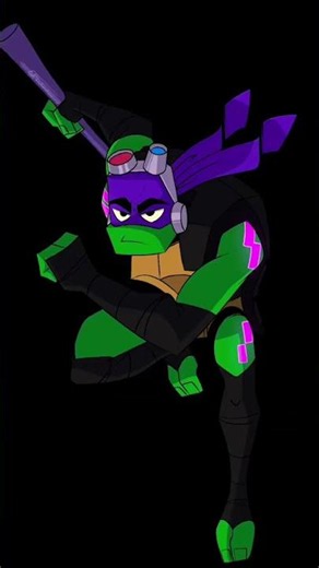 The Tmnt movie rise of Krang 💙💜❤️🧡