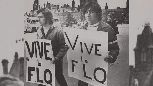 FLQ manifesto read on-air