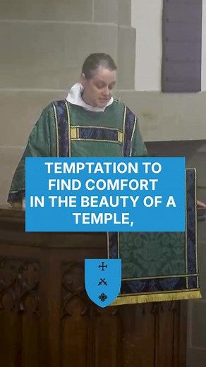 Discover the courage to look beyond the surface and embrace a faith that endures through change. ICYMI: Hear a part of the Rev. Nancy Vader's sermon from last Sunday and then listen the whole thing here: https://vimeo.com/1137699218?share=copy&fl=sv&fe=ci #episcopal #stpaulsws #sunday #worship #jesus | St. Paul's Episcopal Church