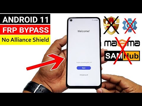 All SAMSUNG FRP LOCK REMOVE | No Alliance Shield | ANDROID 11 (With Free Tools) 🔥🔥🔥