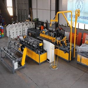 [Hot Item] High Working Chain Link Fence Machine Hand Operated Chain Link Fencing Machine Small Chain Link Fencing Machine Price