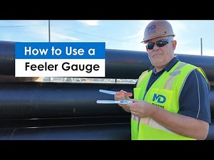How to Use a Feeler Gauge