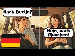 Learn German with Real-Life Dialogues (A1–A2) | 10 Daily Conversations for Beginners