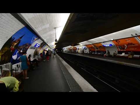 Comment prendre le métro à Paris...