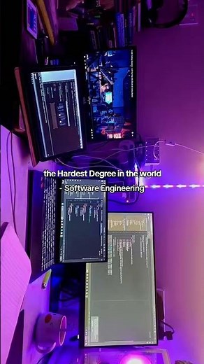 Software Engineering Grind 💻⚡ #programmer #coding