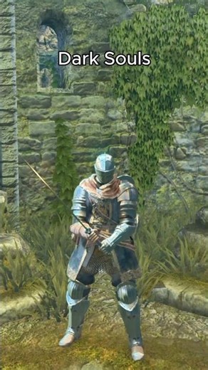 Evolution of Longsword in Dark Souls series
