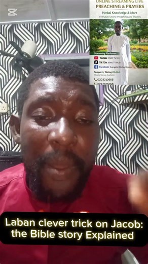 Laban clever trick on Jacob:the Bible story Explained