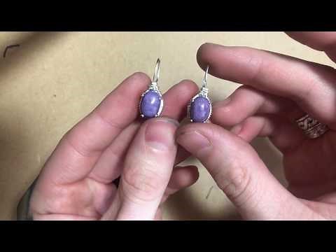 Wire Wrapping Tutorial: Earrings