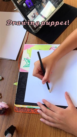 Puppet Drawing Tutorial: How to Sketch Step-by-Step