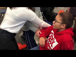 Splinting A Shoulder or Clavicle