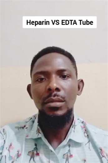 Bello Muyiwa Raphael on Instagram: "Heparin vs EDTA Tubes: What's the Difference? 🧪💉 Learn when to use each for blood tests! For educational purposes only #HeparinVsEDTA #LabTubes #BloodSampling #MedicalLab #PhlebotomyTips" Want me to tweak anything? 😊"