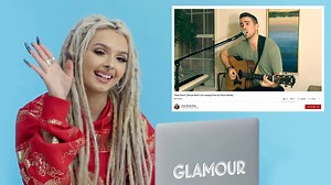 72K views · 1K reactions | On this episode of "You Sang My Song," Zhavia watches fan covers of her songs on YouTube. She listens to covers of "Candlelight," "Deep Down," and "A Whole New World." | You Sang My Song | Facebook