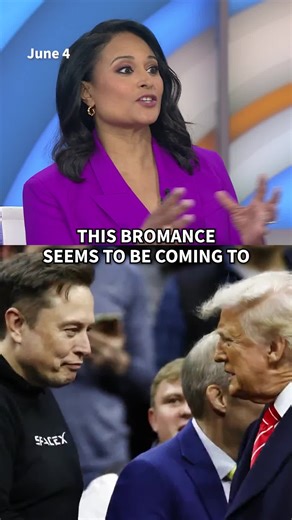 Elon Musk and Donald Trump: The Bromance Ends