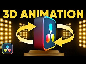 How to Turn Your Logo into 3D Animation in DaVinci Resolve