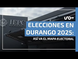 Durango Elections 2025: This is how the electoral map looks after the municipal results.