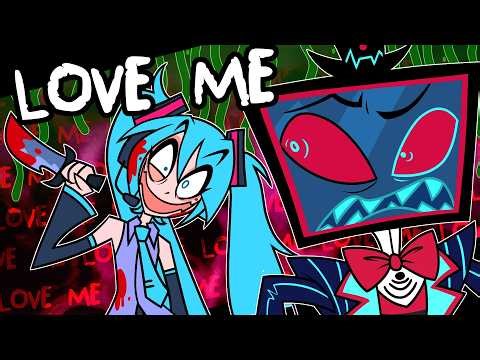 Hatsune Miku TRAPPED THE VEES in Roblox