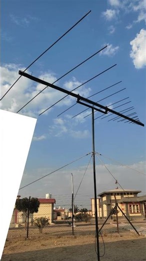Broadband LPDA antenna