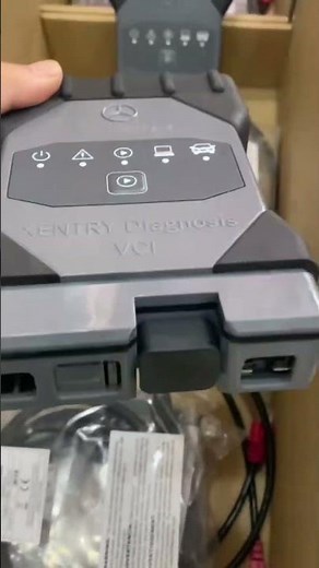 (Genuine) Original MB Star C6 Xentry diagnosis VCI DOIP C6 tool For Mercedes BENZ Cars and Trucks