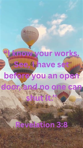 Revelation 3:8 #bibleverse
