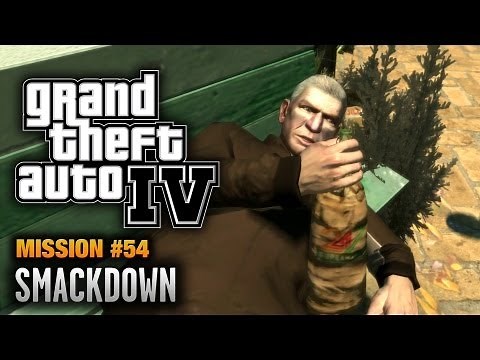 GTA 4 - Mission #54 - Smackdown (1080p)