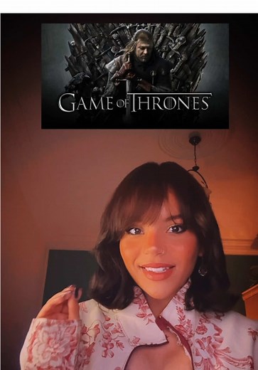 RECAP GAME OF THRONES SEASON 1 🔥 (sorry it’s long, but I tried to include all details) THANK YOU @c.h.a.r.o.q.u.e 🩷 You made me look stunning! (More outfits with each season) #fyp #got #gameofthrones #series #netflix #recap