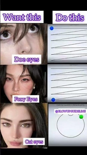 Eye Exercises for Doe Eyes, Foxy Eyes & Cat Eyes 👀✨ Natural Eye Movement Routine#EyeExercises