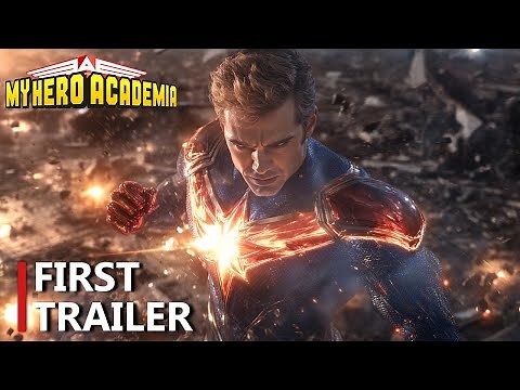My Hero Academia - Live Action Movie - (2026) First Trailer | Concept Trailer (HD)