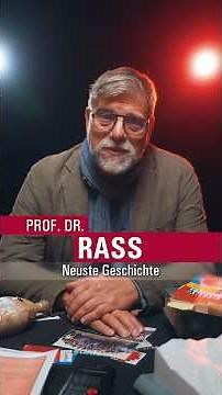 🚨 Prof. im „Verhör“: Prof. Dr. Christoph Rass