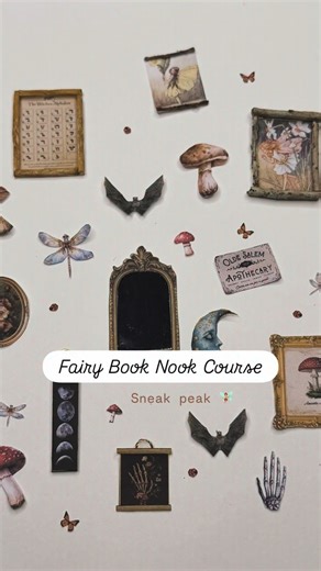 By My Hands|From My Heart on Instagram: "I’m so excited to share what I’ve been working on!! A self paced, online & beginner friendly Fairy Nook course 🧚🏼‍♀️ You will learn step by step exactly how to create every little piece of magic I include in my Fairy nooks. It’s almost ready for the real world!!! You can sign up to my waitlist to get first access - Via link in Bio 🌻 • • I’m also looking for a handful of people who might like to test this course for me in real life before I release it. 