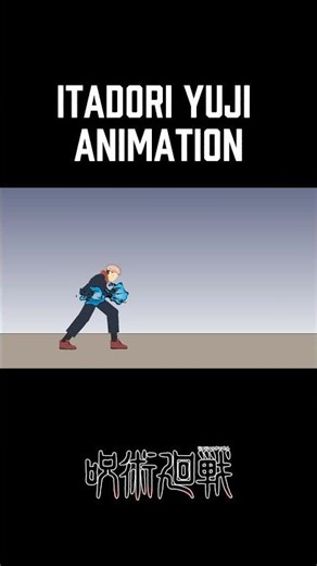 itadori yuji animation(sticknodes)