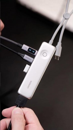 Ugreen Hub Usb-C 100W 5-in-1 #ugreen