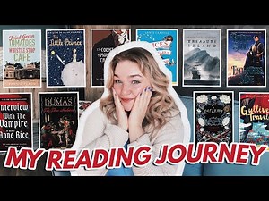Where my lore started... my reading journey in books📖☕✨