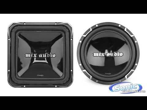 Square Subwoofers vs Round Subwoofers